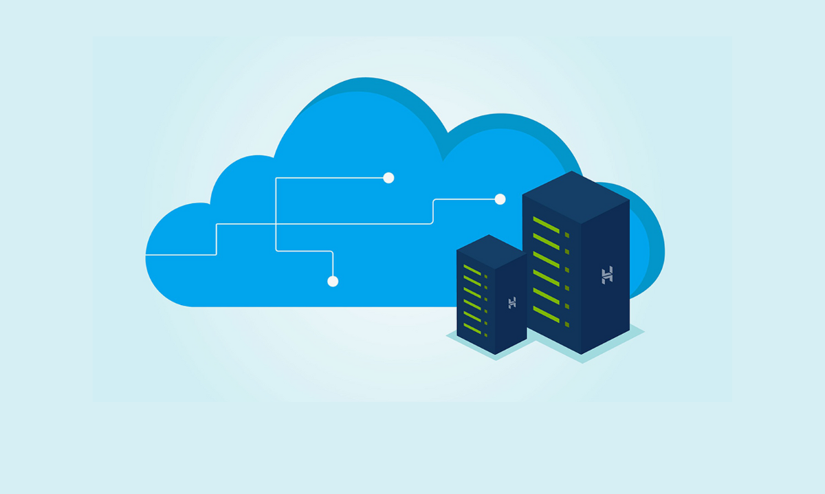 Cloud Hosting hoạt động trên server cloud và cloud computing