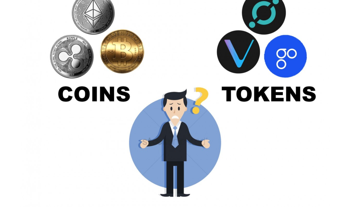 Sự khác nhau giữa Coin và Token là gì?