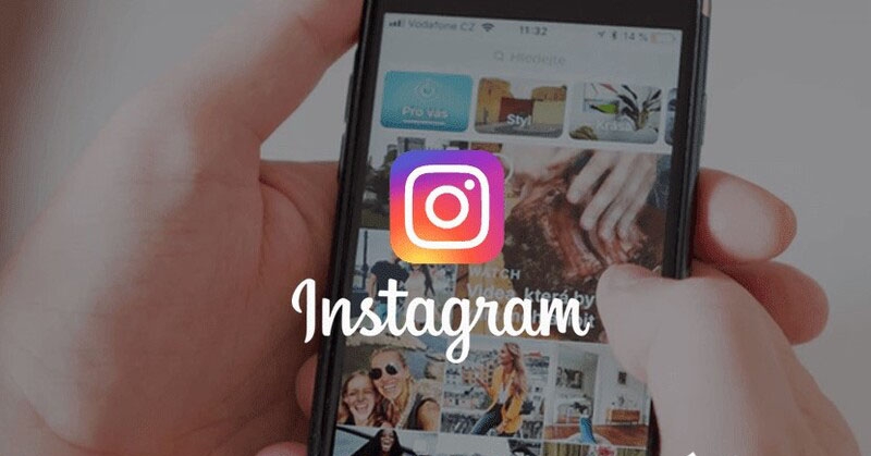 Kích thước chuẩn của logo Instagram