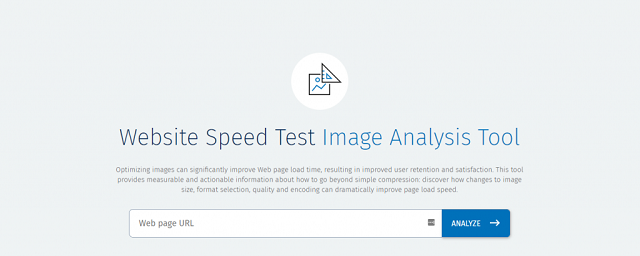 Image Analysis Tool là công cụ kiểm tra web miễn phí