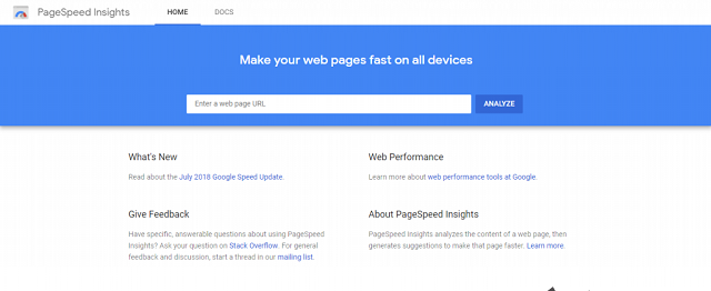 Google PageSpeed Insights 