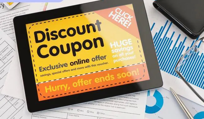 Coupon có đủ giá trị sẽ thu được vô số lượt lead tiềm năng