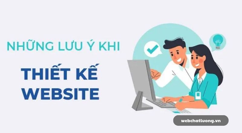 Những Điều Doanh Nghiệp Cần Lưu Ý Khi Thiết Kế Website