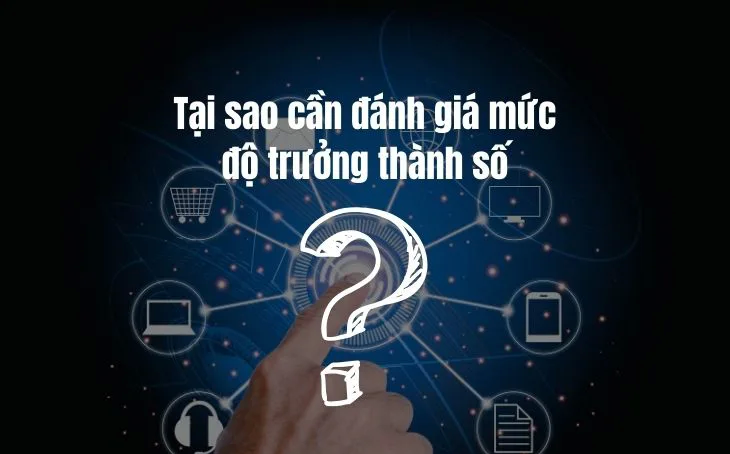 Đánh giá mức độ sẵn sàng chuyển đổi số Digital Maturity là quá trình đo lường mức độ ứng dụng công nghệ số của doanh nghiệp trong các hoạt động kinh doanh