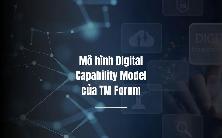 Mô hình Digital Capability Model của TM Forum