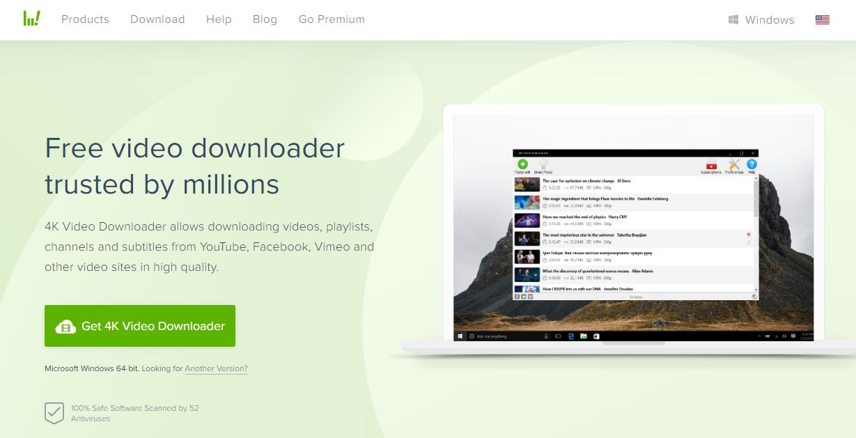 4K video downloader