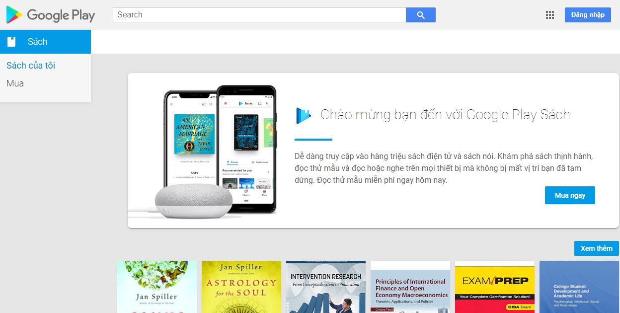 Google play books