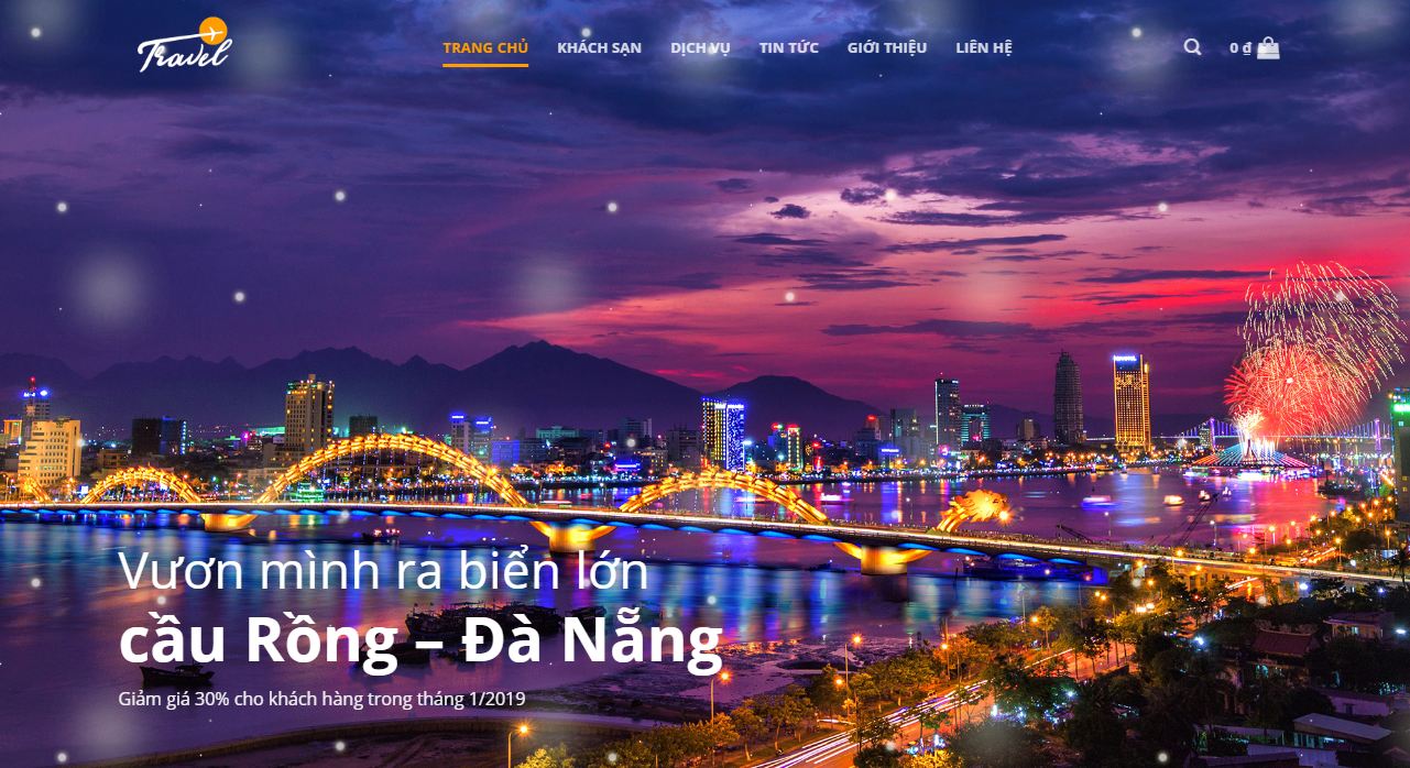 Thiết kế website bán tour du lịch